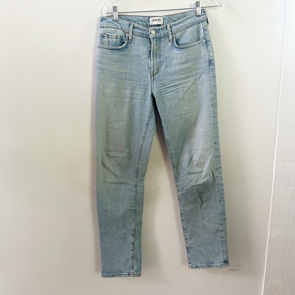 Agolde Toni classic straight leg jeans 27‎